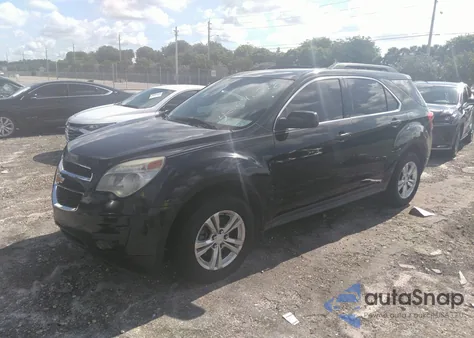 2010 Chevrolet Equinox Lt из США, поврежденный, VIN 2CNALDEW0A6360051